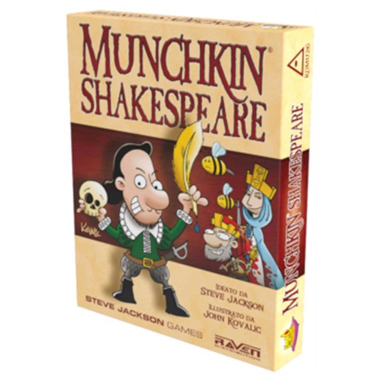 MUNCHKIN SHAKESPEARE