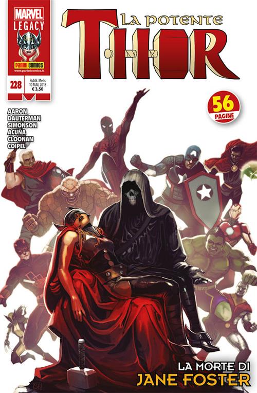 LA POTENTE THOR 228
