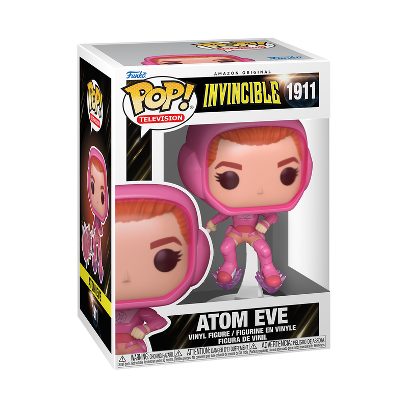 INVINCIBLE S3 - POP FUNKO VINYL FIGURE - ATOM EVE ARMOR 9CM