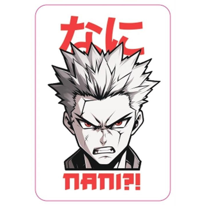 MAGNETE FLESSIBILE - MF12 - NANI ARRABBIATO RED