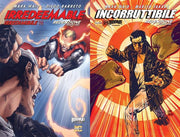 IRREDEEMABLE 32 + INCORRUTTIBILE 25