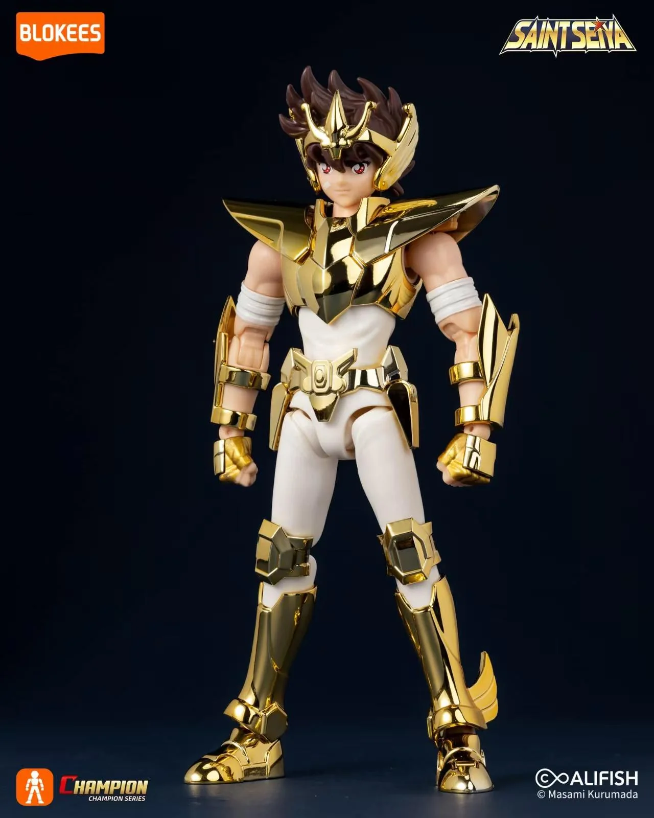 SAINT SEIYA - CHAMPION CLASS PEGASUS SEIYA (EX40TH ANNIVERSARY EDITION) - MODEL KIT
