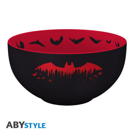 ABYBOL078 - DC COMICS - BOWL 600 ML - BATMANCARDBOARD
