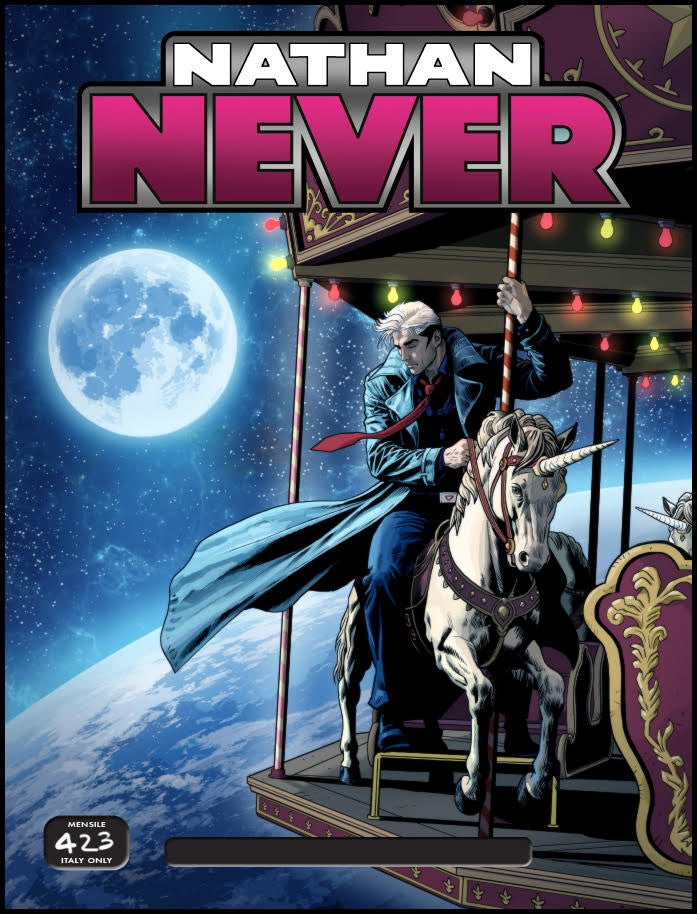 NATHAN NEVER 423 - IL NEMICO DENTRO