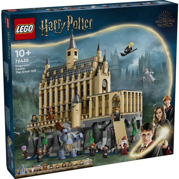 76435 - HARRY POTTER - CASTELLO DI HOGWARTS: SALA GRANDE