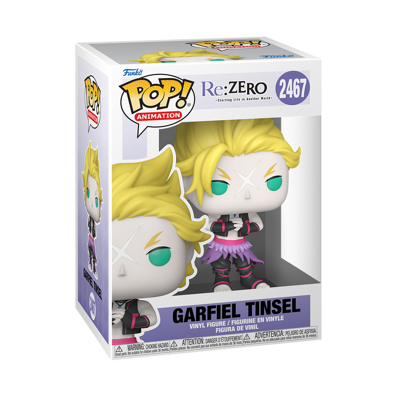 RE:ZERO S2 - POP FUNKO VINYL FIGURE 2467 GARFIEL 9CM