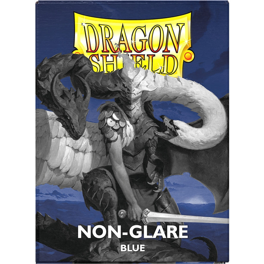 AT-11823 - 100 BUSTINE STANDARD - NON-GLARE BLUE MATTE