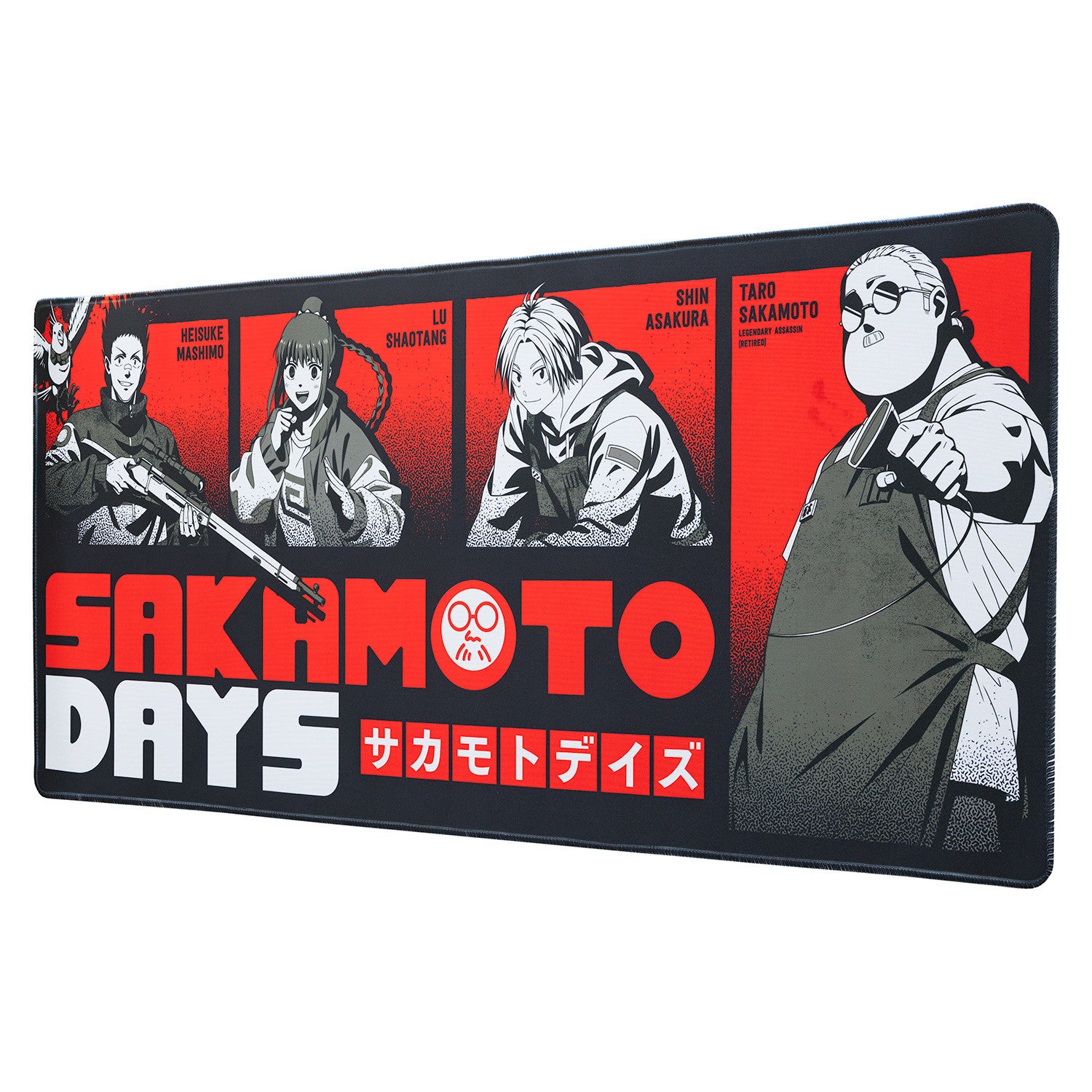 MGGE090 - TAPPETINO MOUSE XL SAKAMOTO DAYS