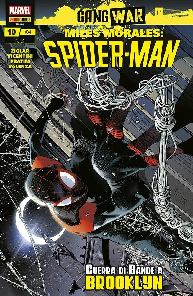 MILES MORALES: SPIDER MAN (2023) 10 - MILES MORALES: SPIDERMAN 34