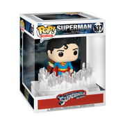 DC COMICS: SUPERMAN (1978) - POP FUNKO DELUXE VINYL FIGURE 537 SUPERMAN(FOS) 15CM