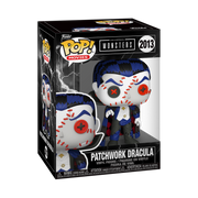 UNIVERSAL MONSTERS PATCHWORK - POP FUNKO VINYL FIGURE 2013 PATCHWORK DRACULA 9CM