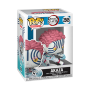 DEMON SLAYER MOVIE 1 - POP FUNKO VINYL FIGURE 2505 AKAZA 9CM