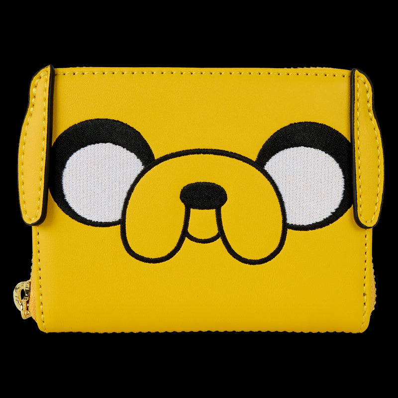 WARNER BROS - ADVENTURE TIME - PORTAFOGLIO CON ZIP - JAKE