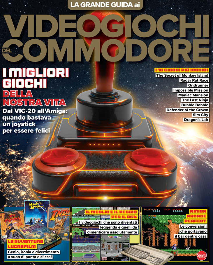 RETRO COMPUTER SPECIALE 4 - COMMODORE