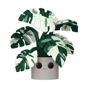 POP PLANTS: FLORA - POP FUNKO JUMBO VINYL FIGURE - MONSTERA 25CM