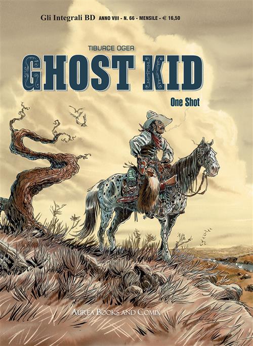 GLI INTEGRALI BD NUOVA SERIE: GHOST KID (ONE SHOT)