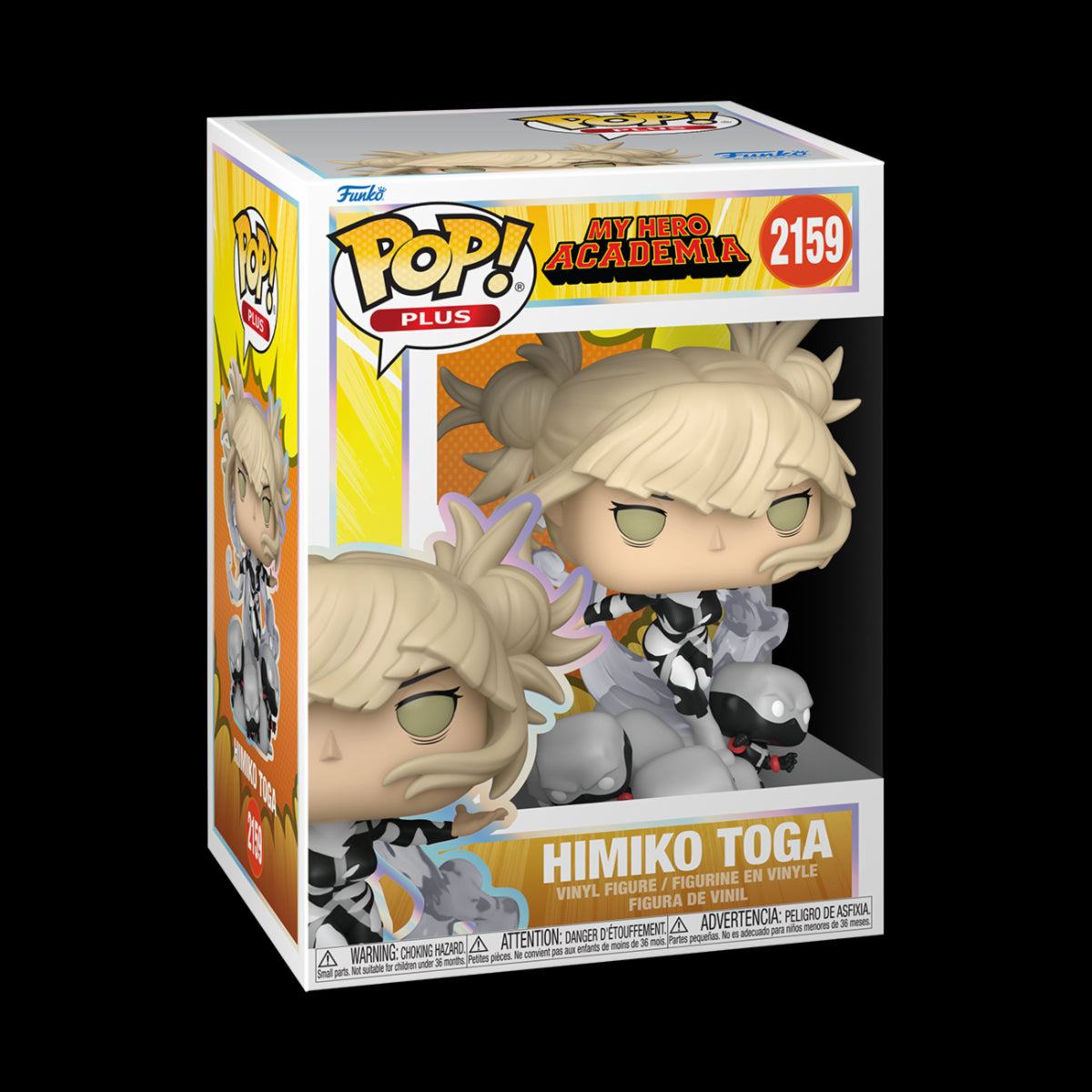 MY HERO ACADEMIA - POP FUNKO PLUS VINYL FIGURE 2159 HIMIKO TOGA 9CM