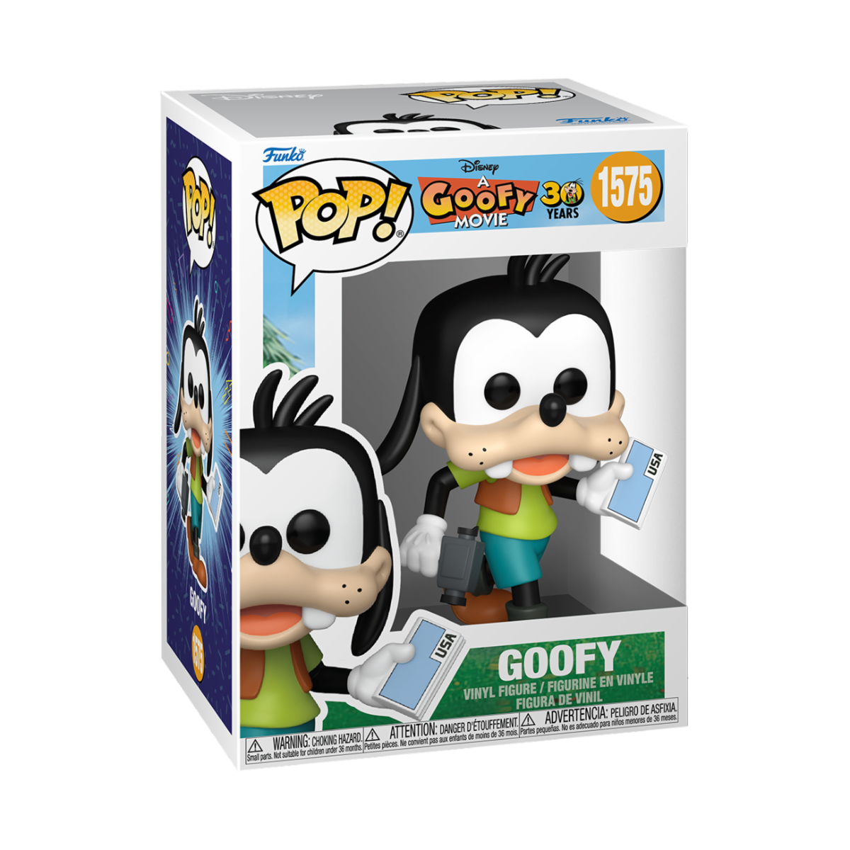 DISNEY: A GOOFY MOVIE - POP FUNKO VINYL FIGURE 1575 GOOFY 9CM