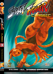 STREET FIGHTER CLASSIC VOL.3 - TATSUMAKI - VARIANT D (JOE CHEN)