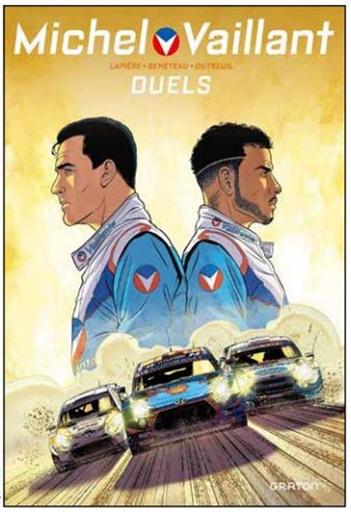 MICHEL VAILLANT, NUOVA SERIE 9 - DUELLI