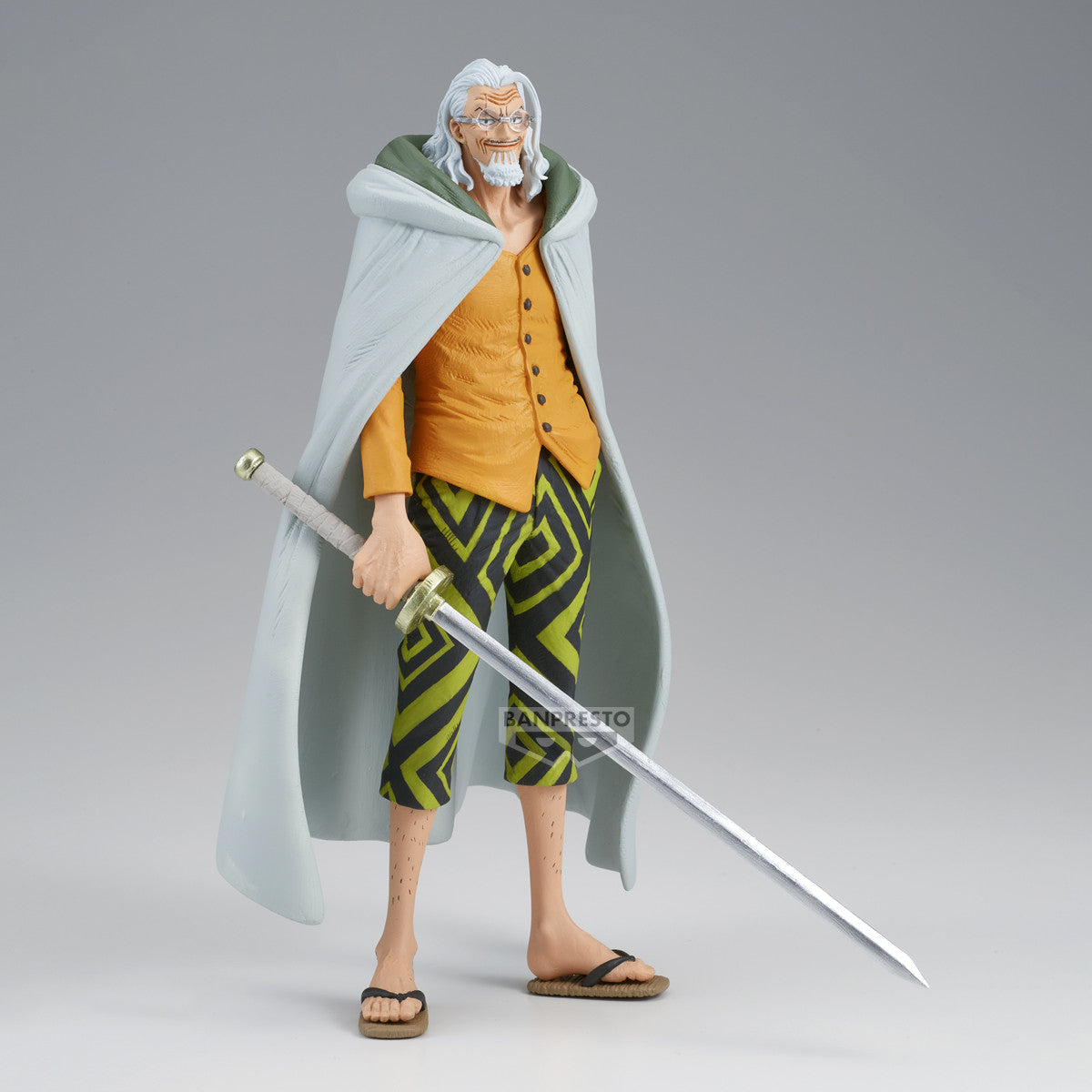 71029 - ONE PIECE - KING OF ARTIST - SILVERS RAYLEIGH - STATUA 23CM