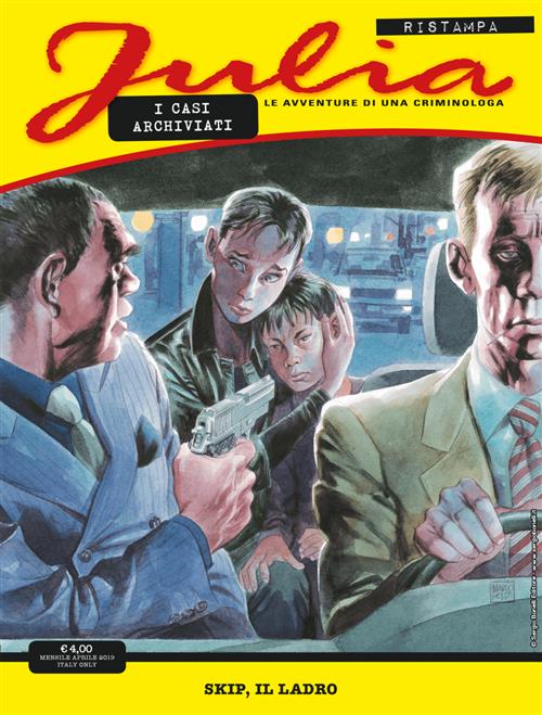 JULIA - I CASI ARCHIVIATI 6 - SKIP, IL LADRO