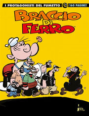 I PROTAGONISTI DEL FUMETTO 16: BRACCIO DI FERRO 16