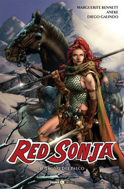 RED SONJA, VOL. 4 - IL TRONO DEL FALCO