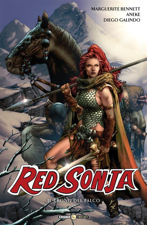 RED SONJA, VOL. 4 - IL TRONO DEL FALCO