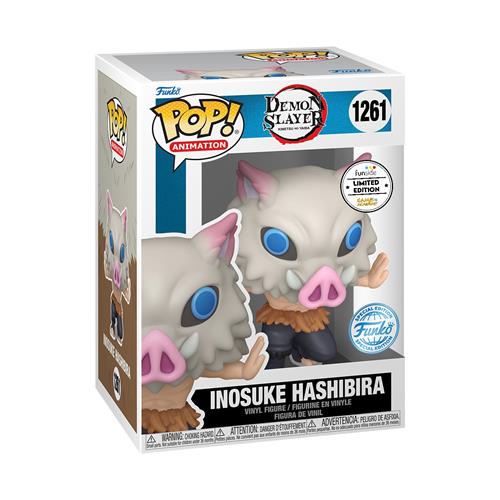DEMON SLAYER - POP FUNKO VINYL FIGURE 1261 7TH FORM INOSUKE 9CM GA EXCL