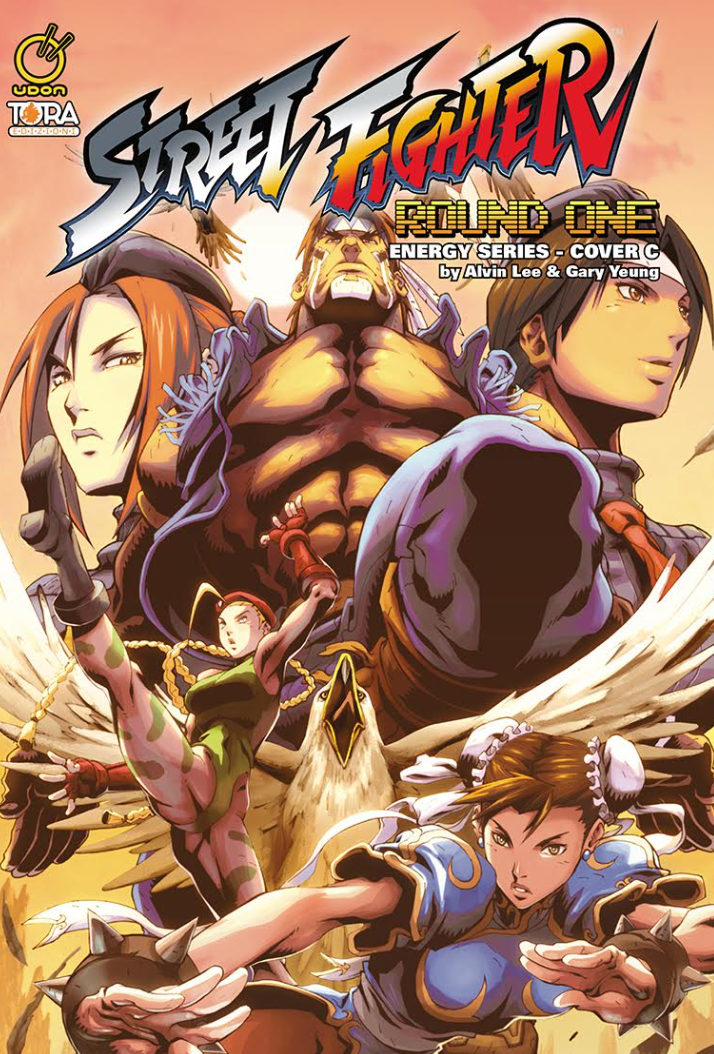 STREET FIGHTER ROUND ONE - VARIANT ENERGY COVER C