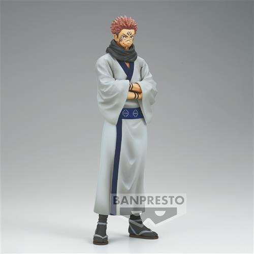 19698 - JUJUTSU KAISEN - KING OF ARTIST - SUKUNA - STATUA 21CM