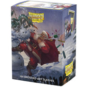 AT-12128 - 100 BUSTINE STANDARD - BRUSHED ART - CHRISTMAS 2025