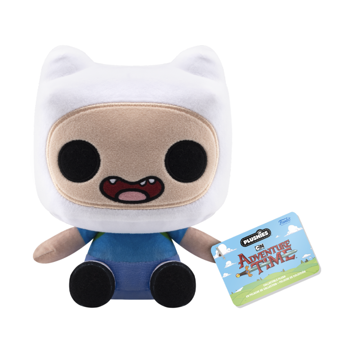 ADVENTURE TIME - FUNKO PLUSH - FINN 18CM