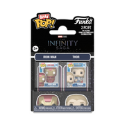 MARVEL - POP FUNKO BITTY 2-PACK VINYL FIGURE - IRON MAN & THOR 2CM