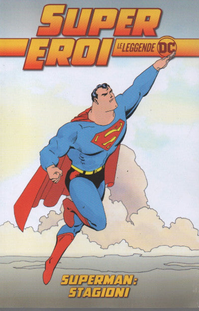 SUPEREROI LE LEGGENDE DC 90