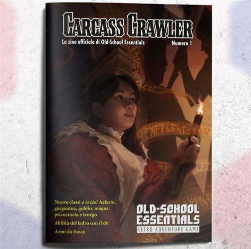 OLD-SCHOOL ESSENTIALS - CARCASS CRAWLER VOL.1