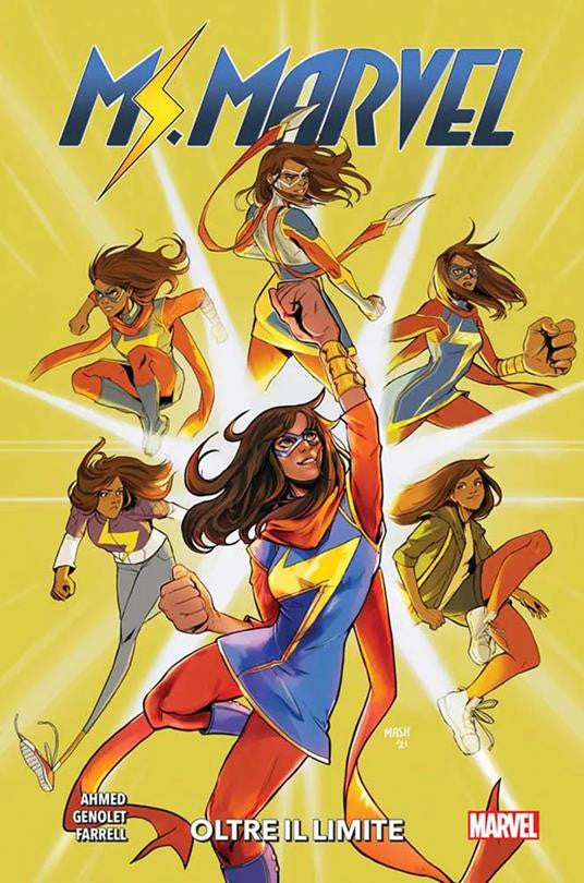 MS. MARVEL: OLTRE IL LIMITE