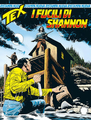 TEX NUOVA RISTAMPA 514 - I FUCILI DI SHANNON