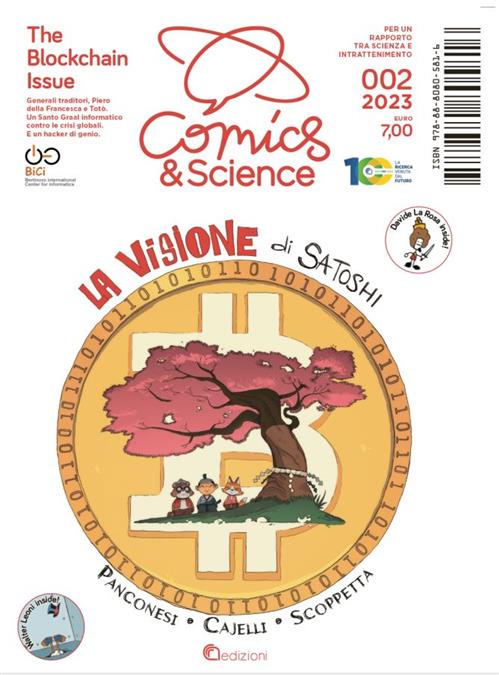 COMICS&SCIENCE - THE BLOCKCHAIN ISSUE