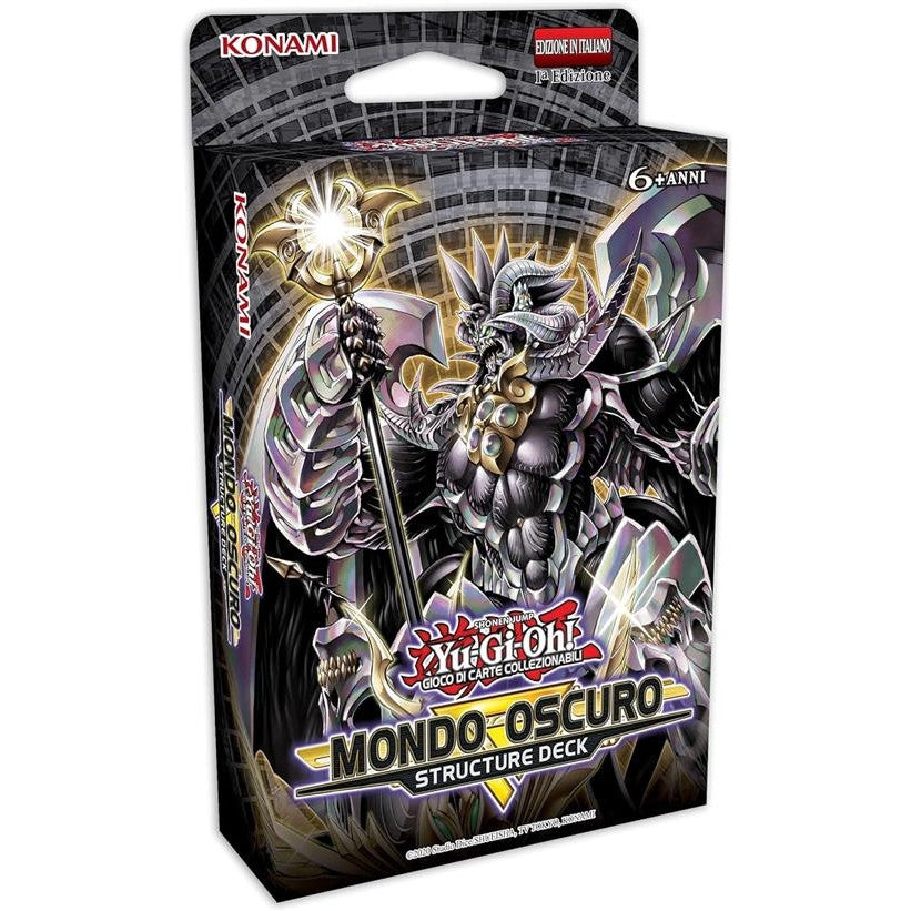 YU-GI-OH! STRUCTURE DECK - MONDO OSCURO (MAZZO SINGOLO) - ITA