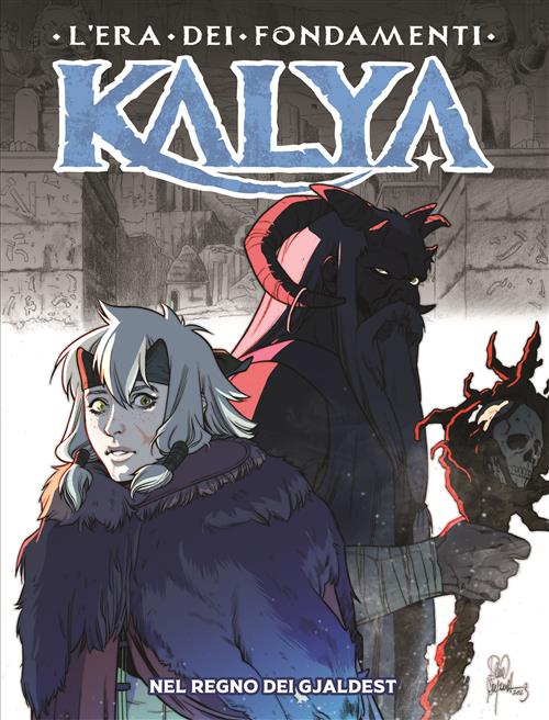 KALYA ALBI 9 - NEL REGNO DEL GJALDSET