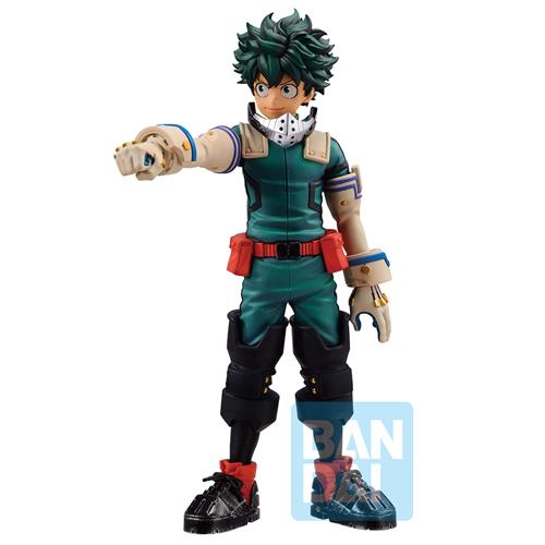 65910 - MY HERO ACADEMIA - ICHIBANSHO FIGURE FROM ICHIBAN KUJI - LONGING FROM TWO PEOPLE - MIDORIYA - STATUA 16.5CM