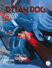 DYLAN DOG COLOR FEST 24 FUMETTERIA - STRANI GIORNI
