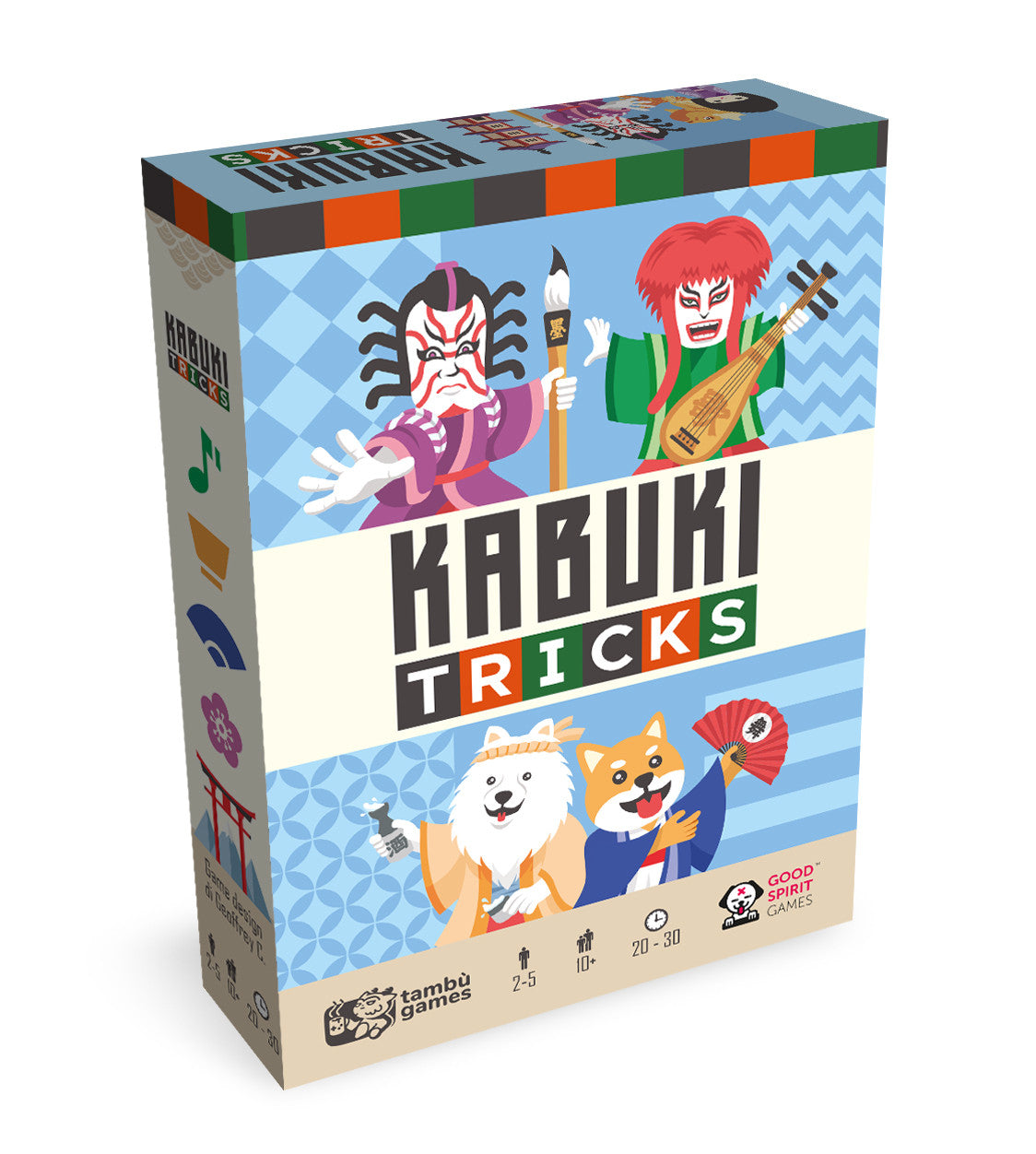 KABUKI TRICKS