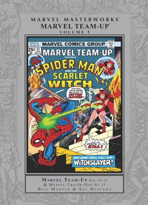 MARVEL MASTERWORKS - MARVEL TEAM-UP VOL.5
