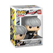 PERSONA 30TH ANNIVERSARY - POP FUNKO VINYL FIGURE 1238 PROTAGONIST (PERSONA 4) 9CM