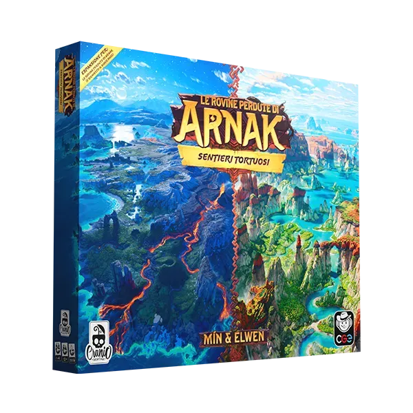 LE ROVINE PERDUTE DI ARNAK - SENTIERI TORTUOSI