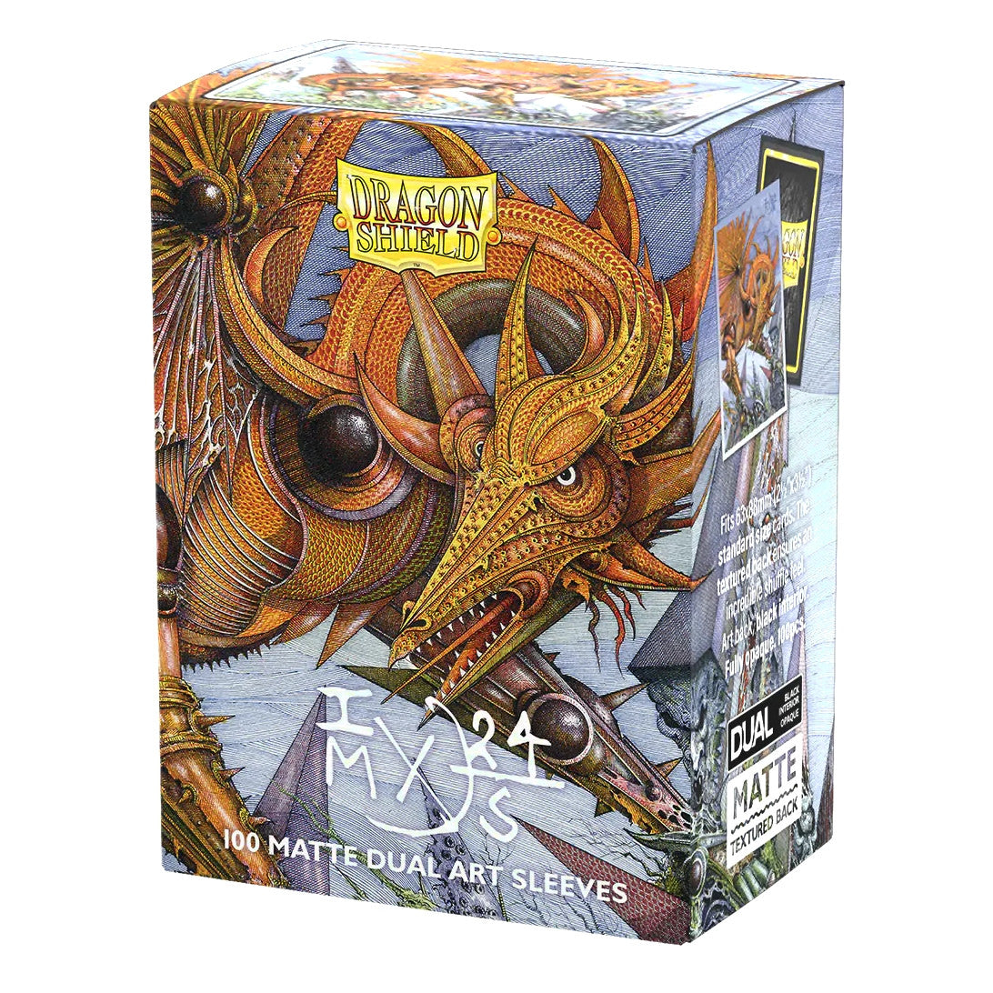 AT-12129 - 100 BUSTINE STANDARD - MATTE DUAL ART SLEEVES - THE MILLERAX