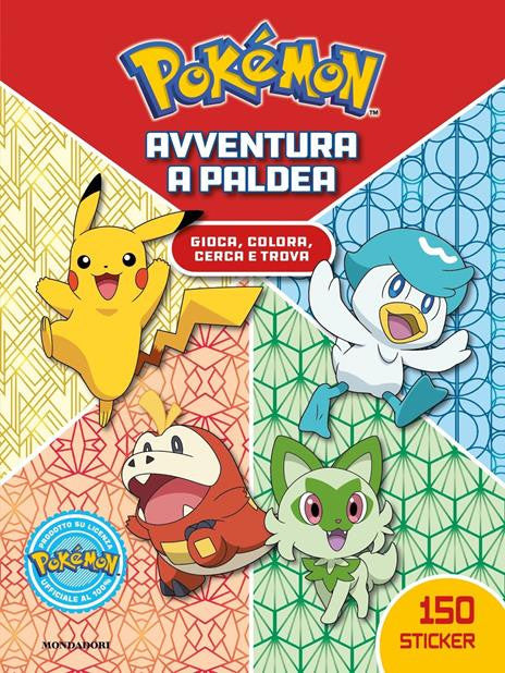 POKEMON - AVVENTURA A PALDEA